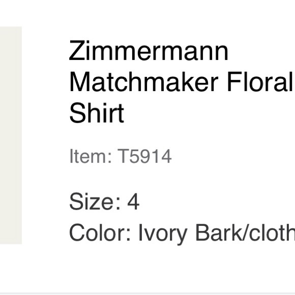 ZIMMERMANN
Matchmaker Floral Long-Sleeve Shirt - Picture 3 of 10
